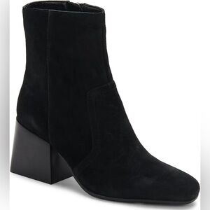 Blondo Salome Black Ankle Boots